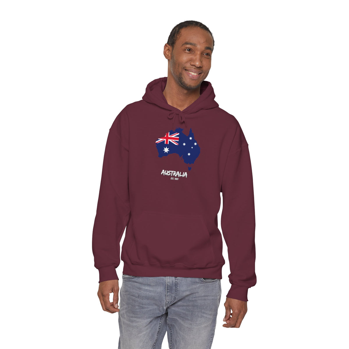 AUSTRALIA Hoodie Premium Design SKIALFA Unisex