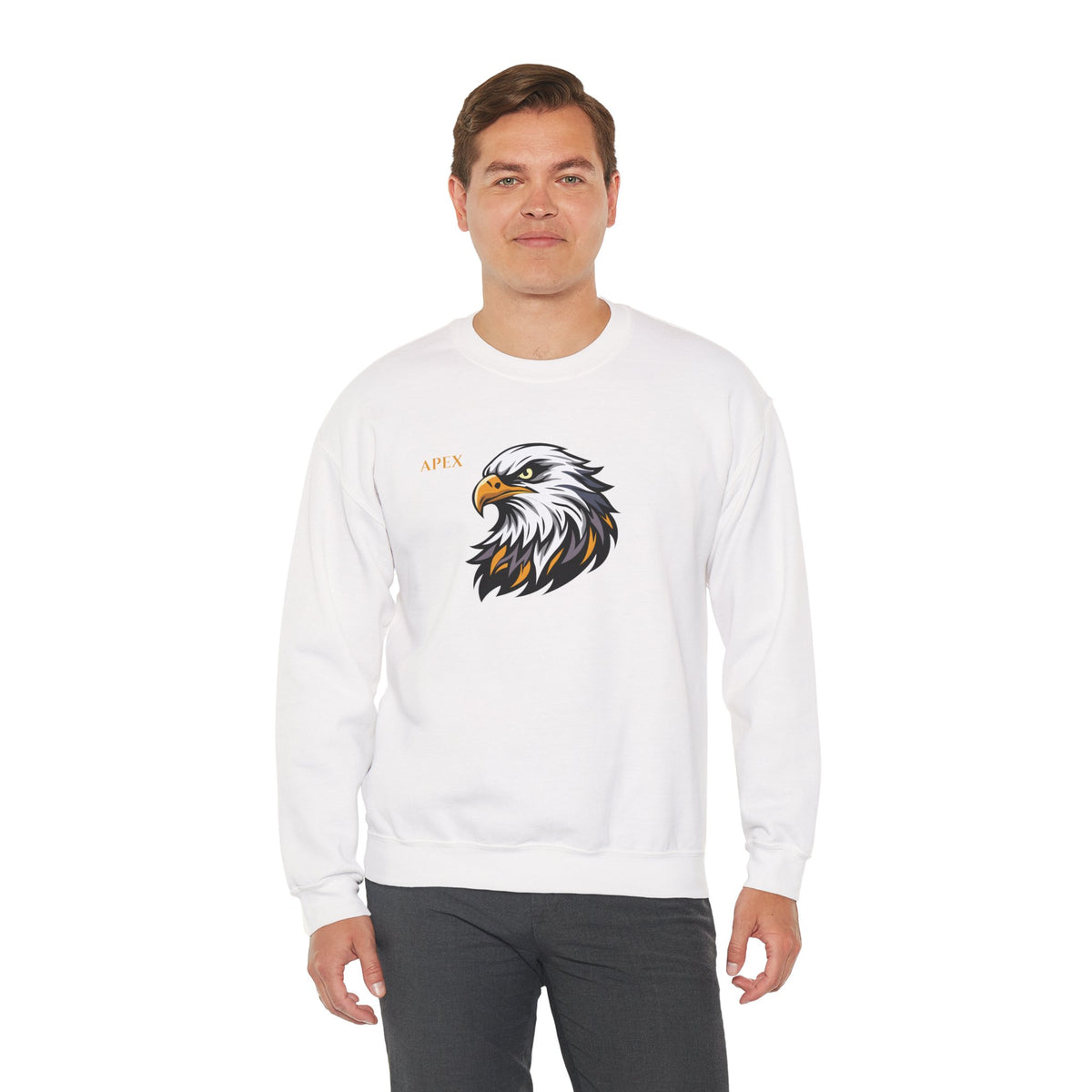 APEX Eagle Sweatshirt Premium Design SKIALFA Unisex