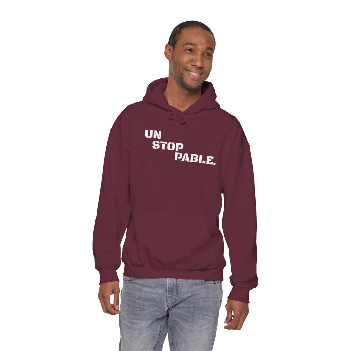 UNSTOPPABLE Hoodie | Premium Design SKIALFA Unisex