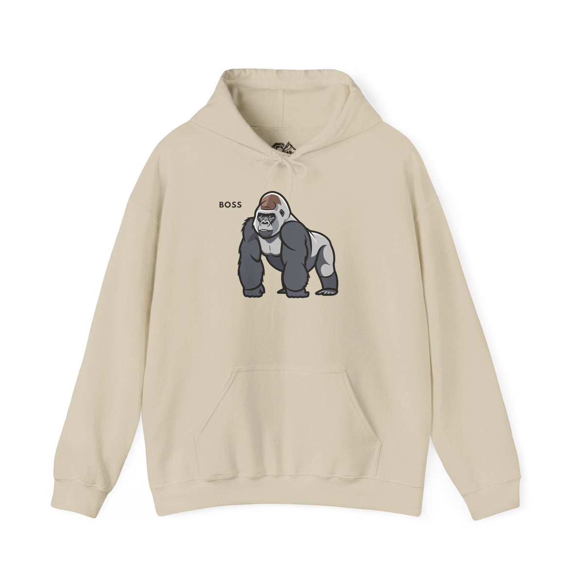 BOSS Gorilla Hoodie Premium Design SKIALFA Unisex