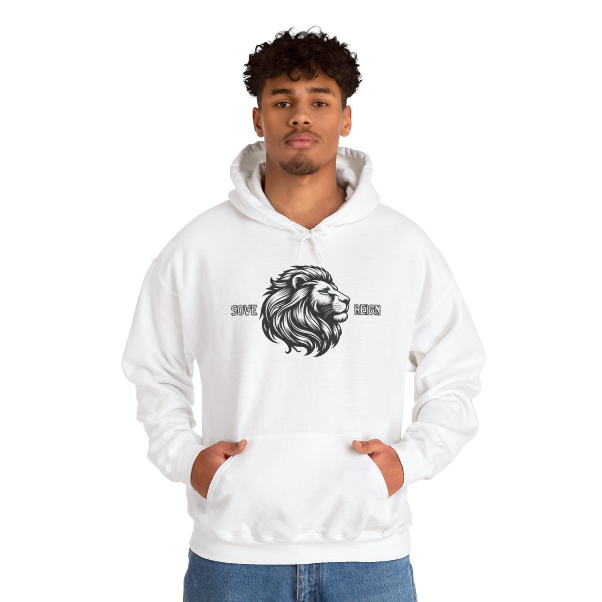 SOVEREIGN Hoodie Premium Design SKIALFA Unisex