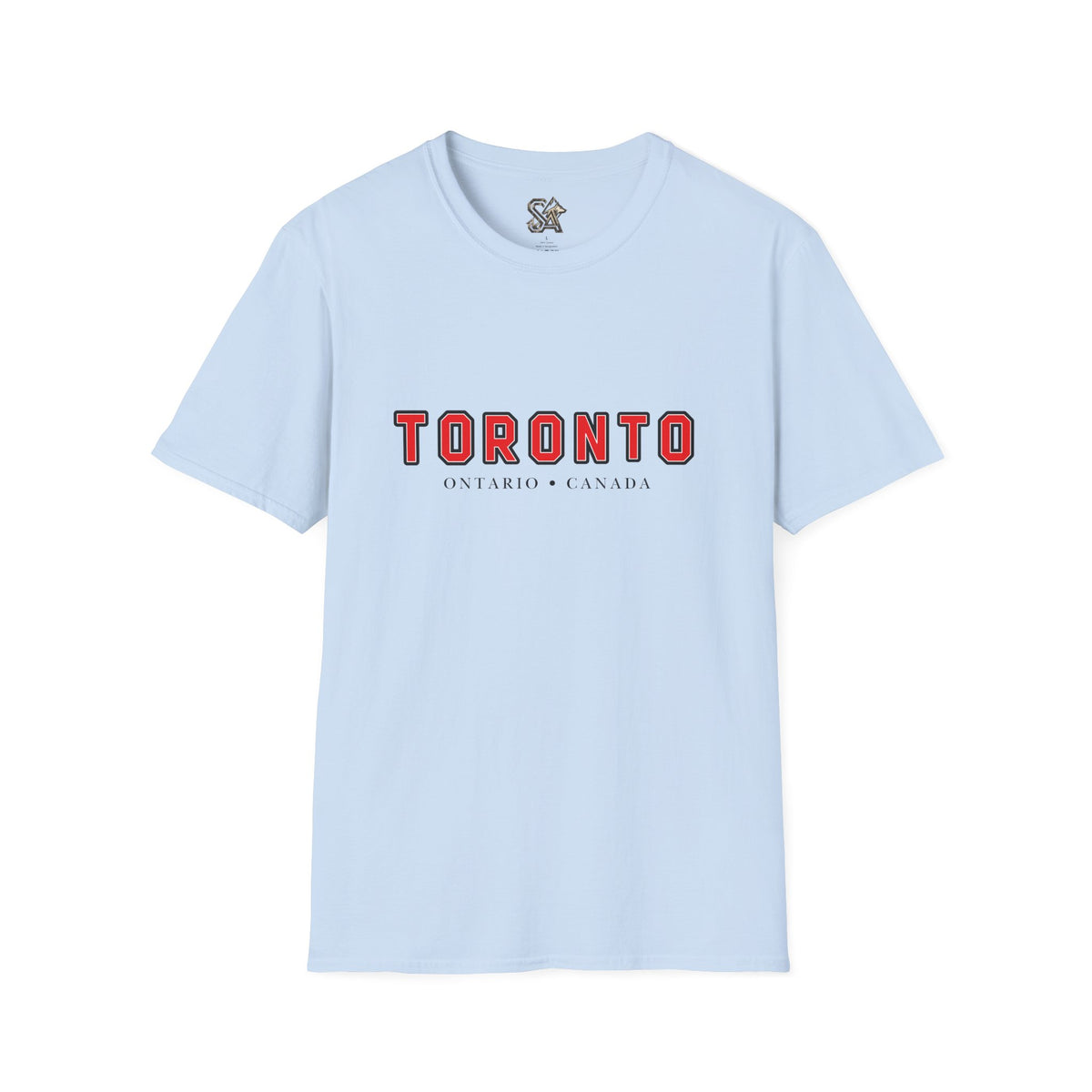 Toronto Ontario T-Shirt Premium Design SKIALFA Unisex