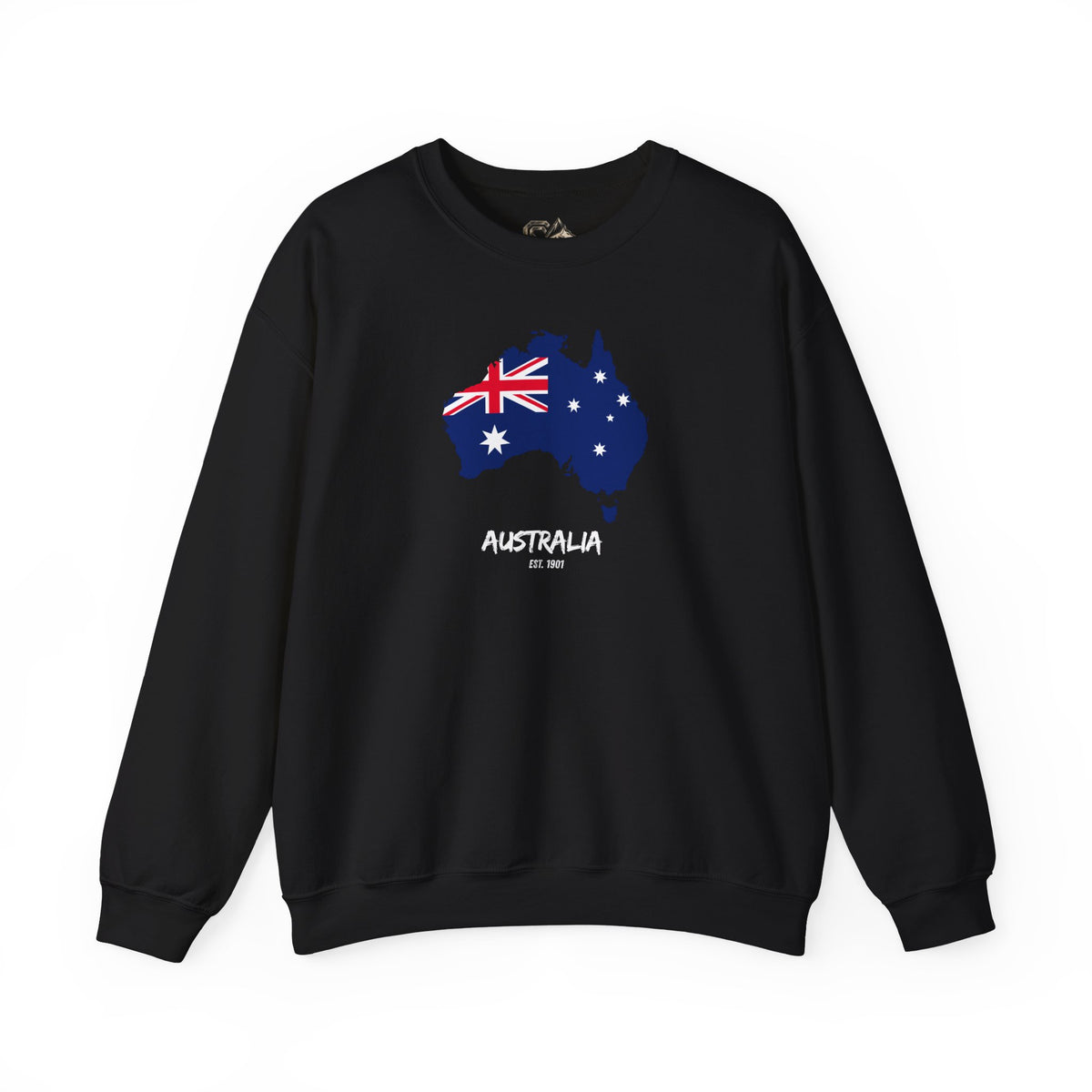 Australia Map Flag Sweatshirt Premium Design SKIALFA Unisex