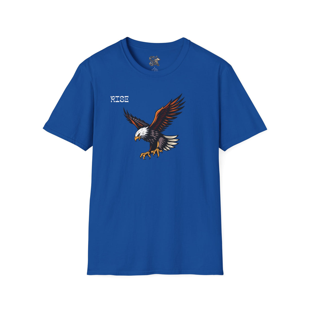 RISE Eagle T-Shirt Premium Design SKIALFA Unisex