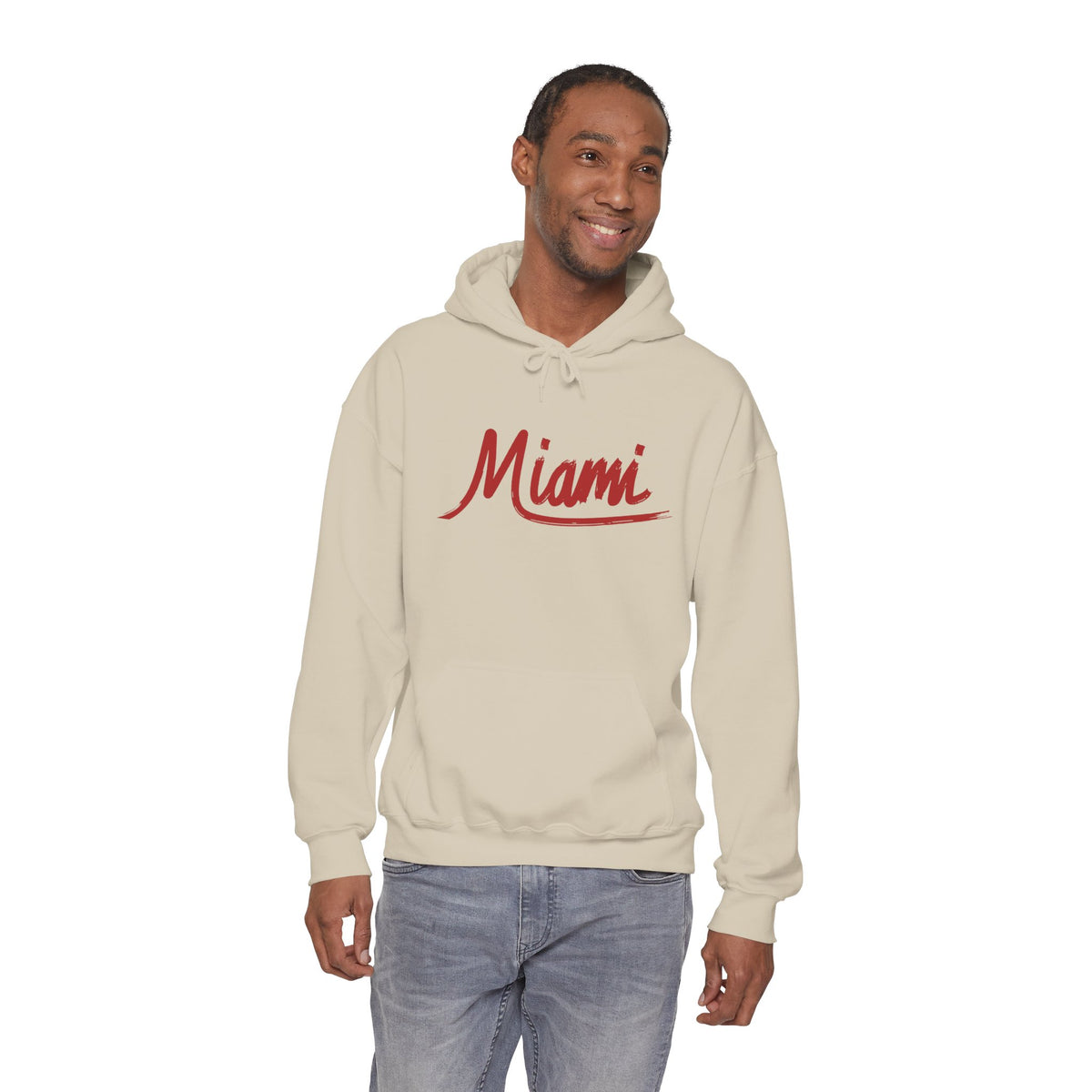 Miami Hoodie Premium Design SKIALFA Unisex