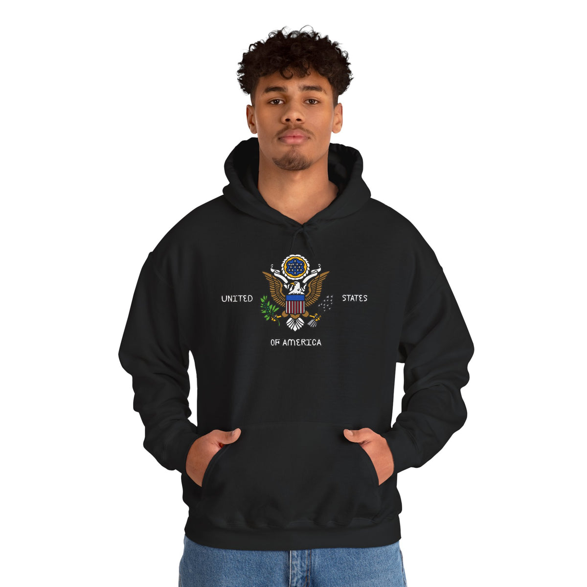 United States Of America Hoodie Premium Design SKIALFA