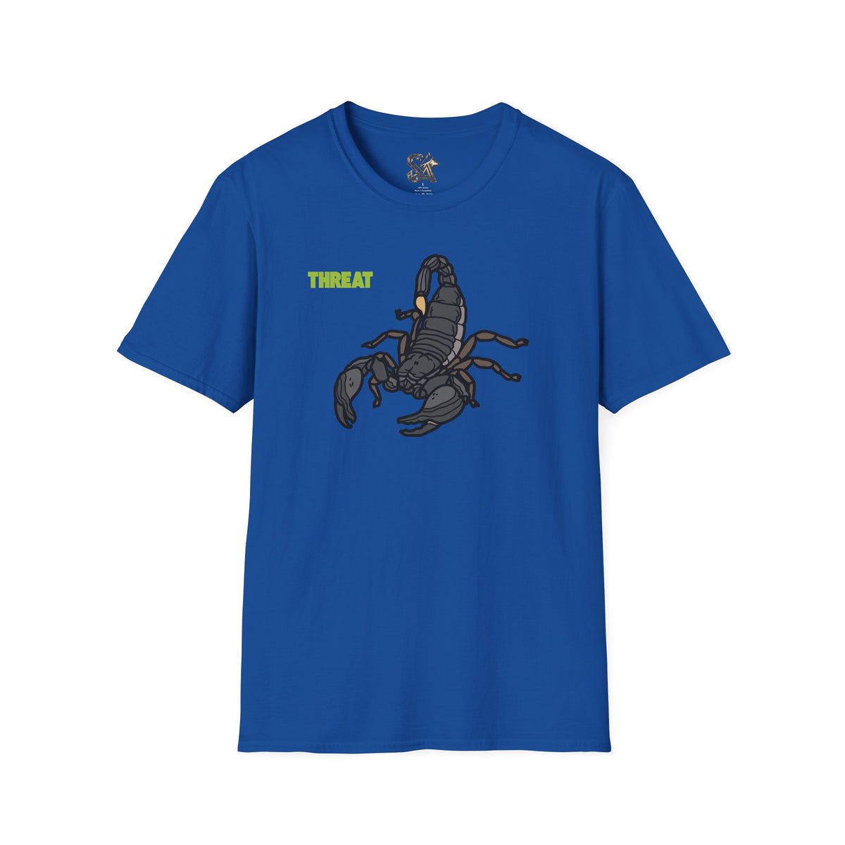 THREAT Scorpion T-Shirt Premium Design SKIALFA Unisex