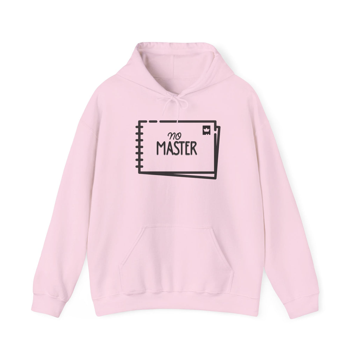 NO MASTER Hoodie Premium Design SKIALFA Unisex