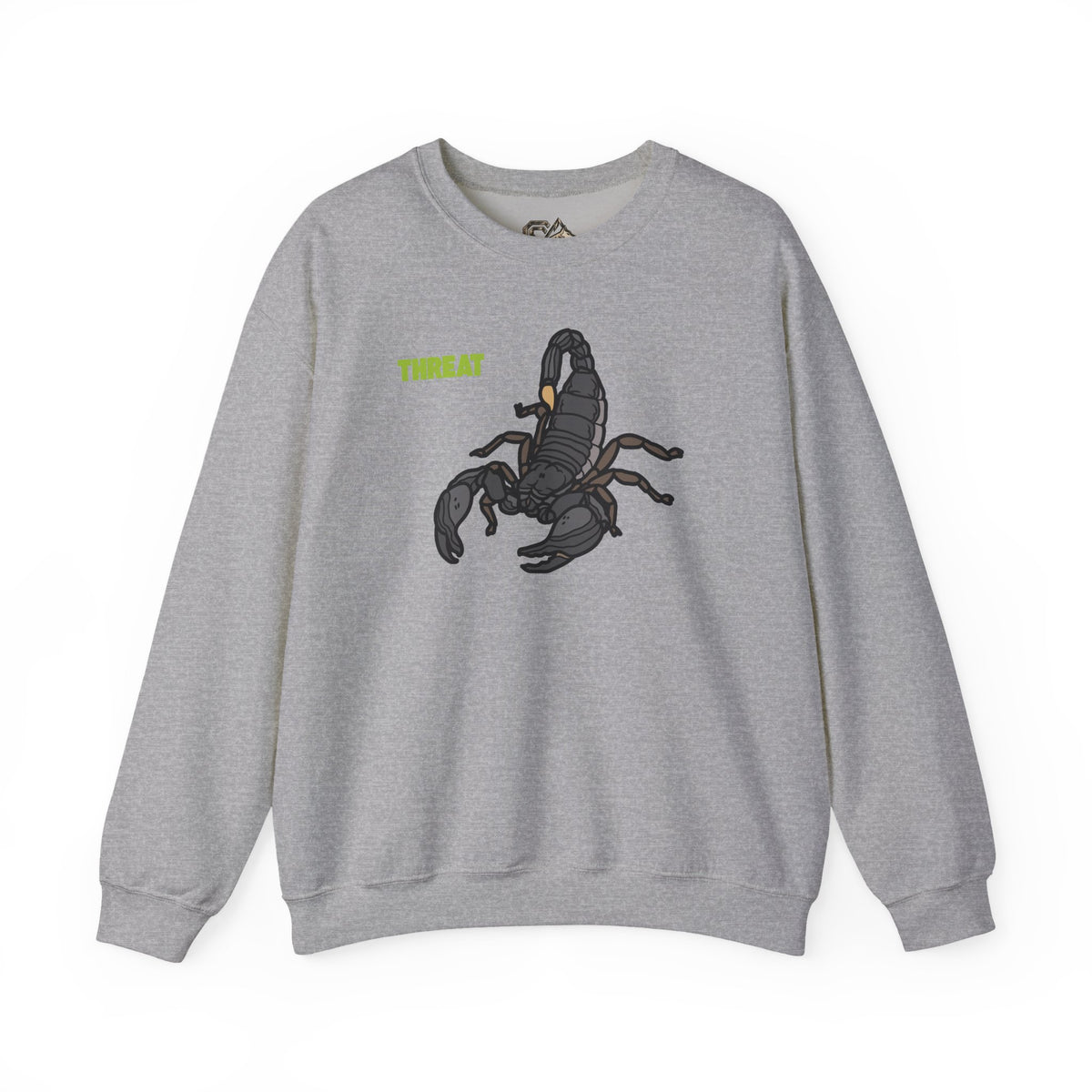 THREAT Scorpion Sweatshirt Premium Design SKIALFA Unisex