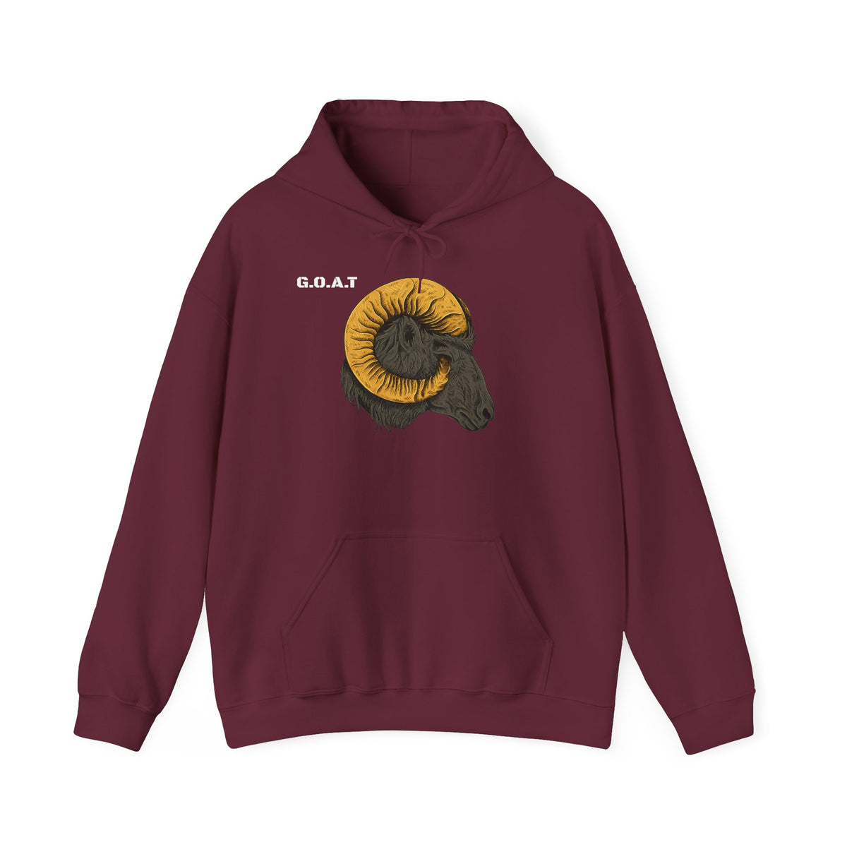 GOAT Head Goat Hoodie Premium Design SKIALFA Unisex