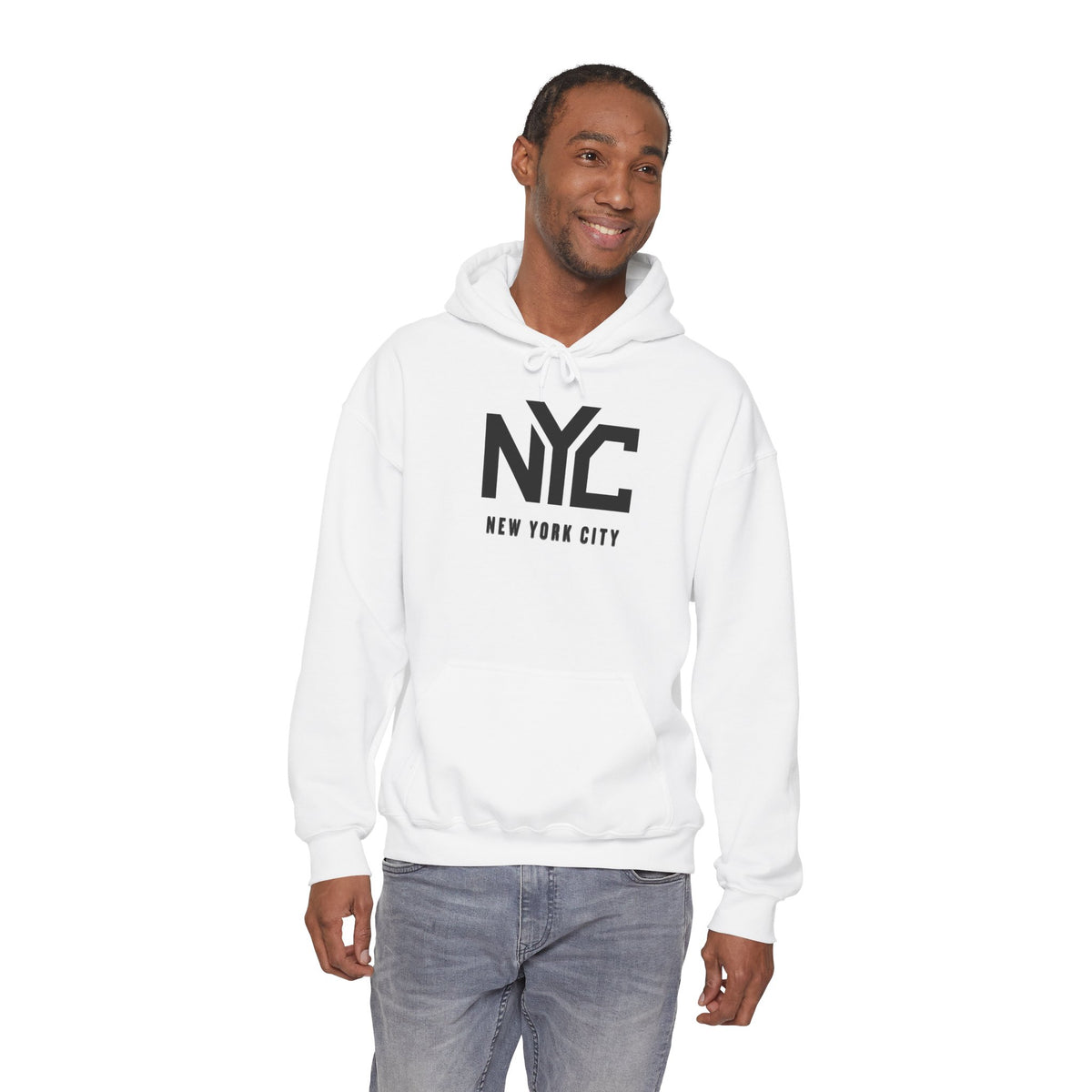 NEW YORK CITY Hoodie Premim Design SKIALFA Unisex