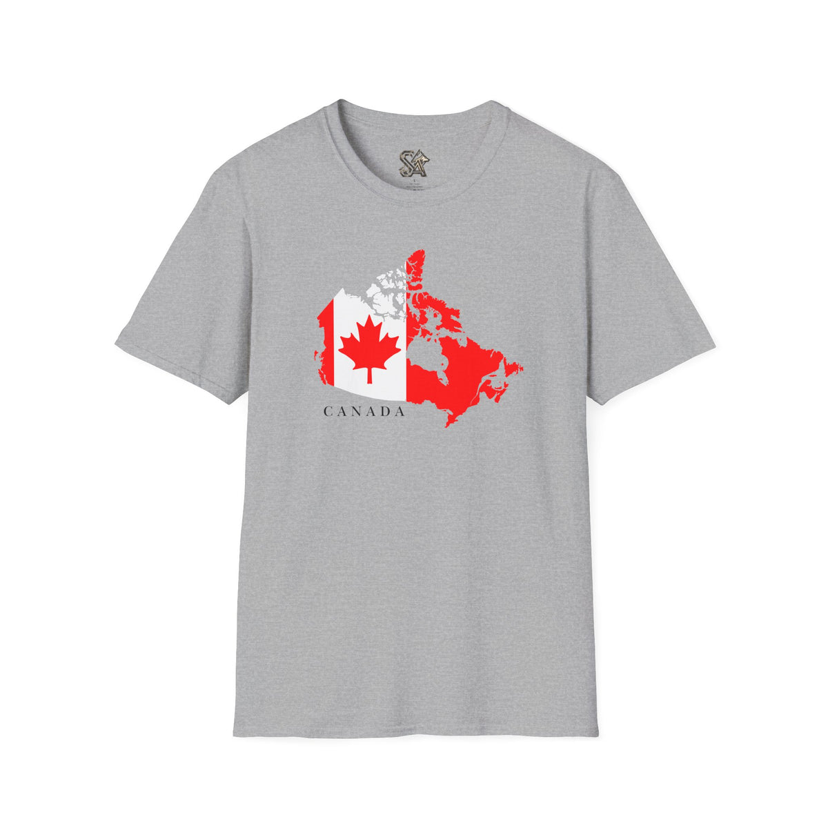 Canada Maple T-Shirt Premium Design SKIALFA Unisex