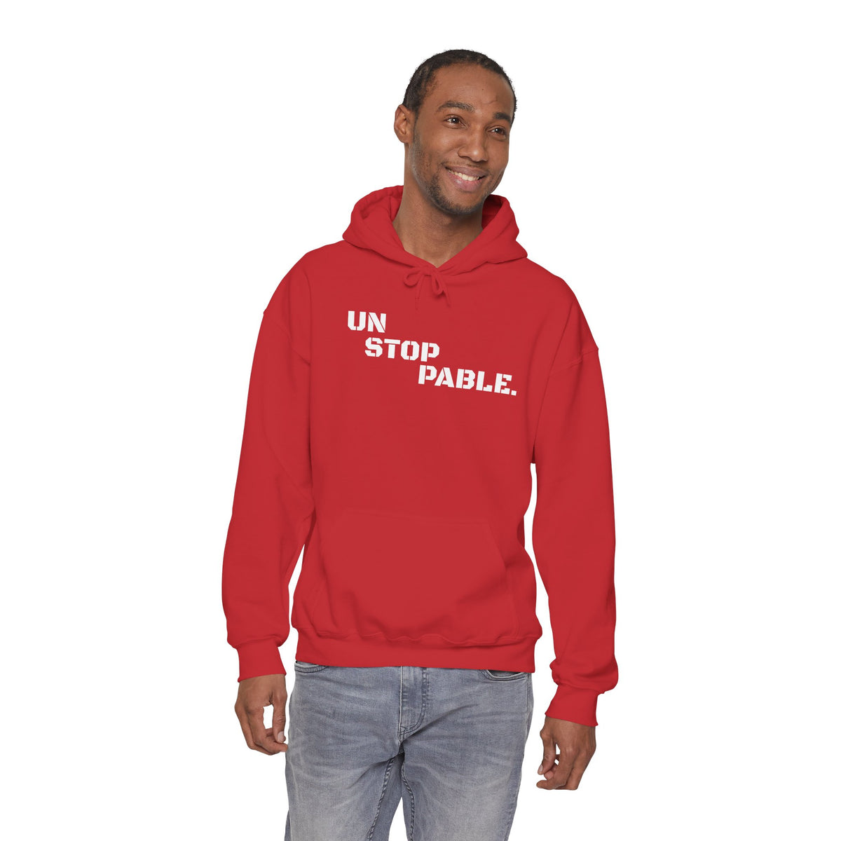 UNSTOPPABLE Hoodie | Premium Design SKIALFA Unisex