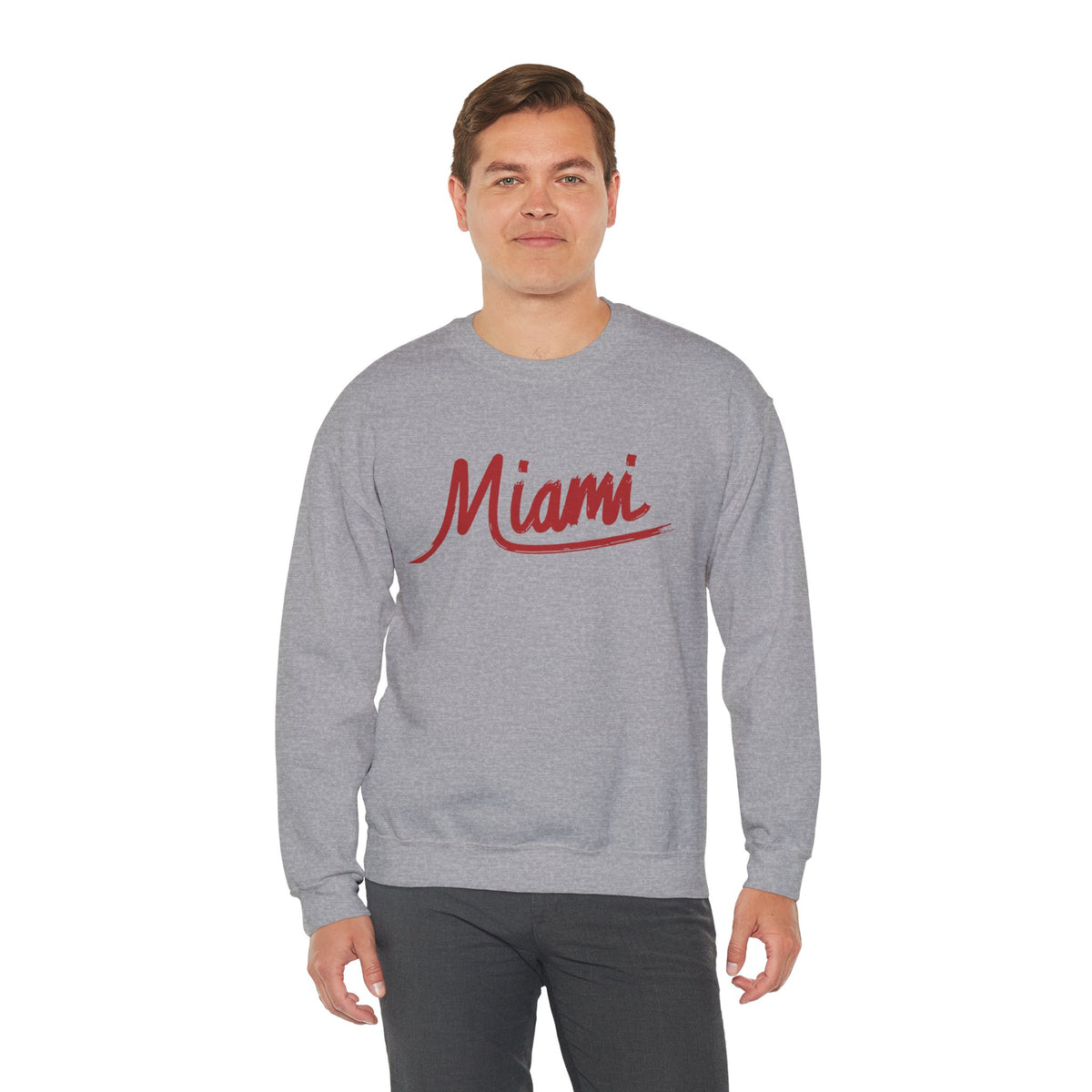 Miami Sweatshirt Premium Design SKIALFA Unisex