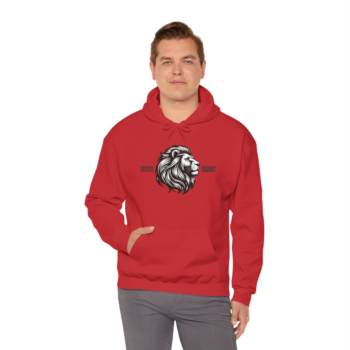 SOVEREIGN Hoodie Premium Design SKIALFA Unisex