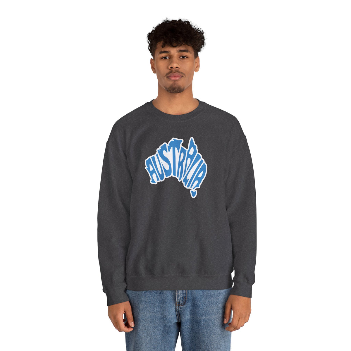 Australia Graphic Sweatshirt Premium Design SKIALFA Unisex