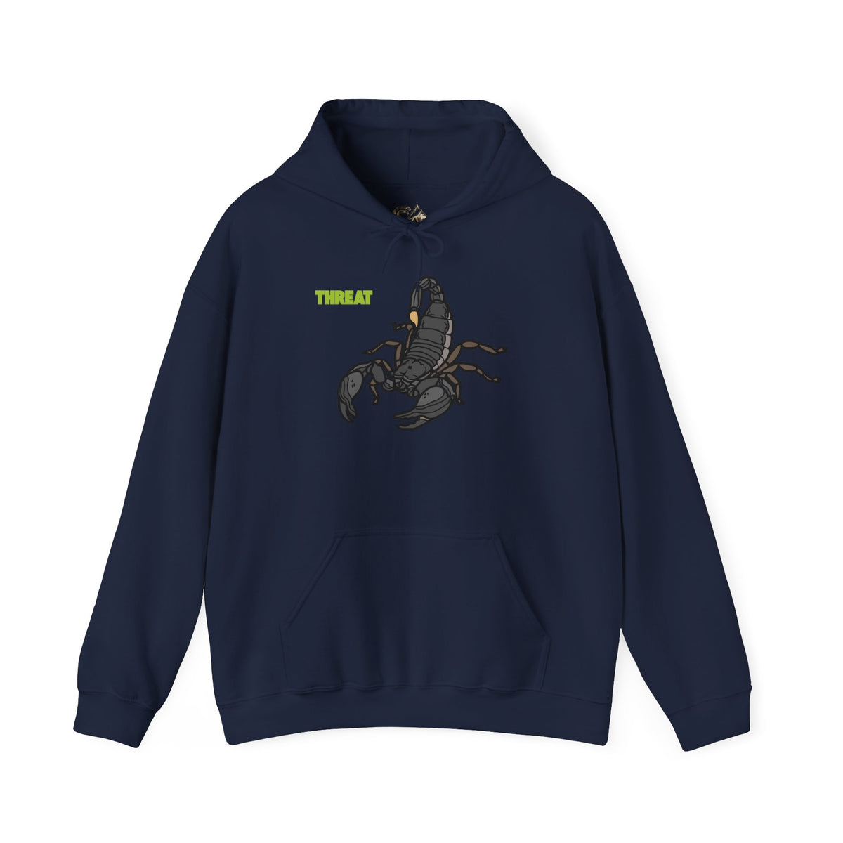 THREAT Scorpion Hoodie Premium Design SKIALFA Unisex