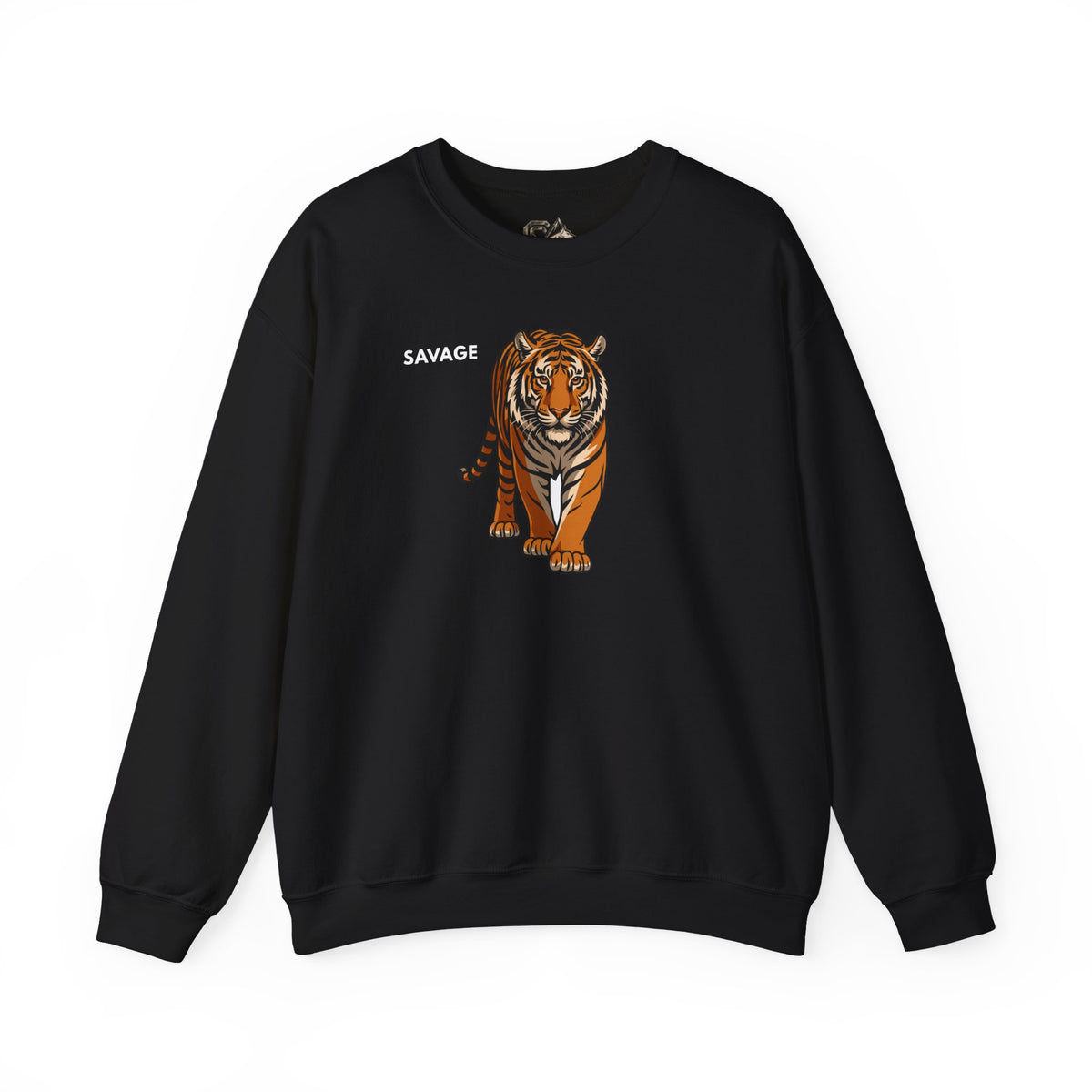SAVAGE Tiger Sweatshirt Premium Design SKIALFA Unisex