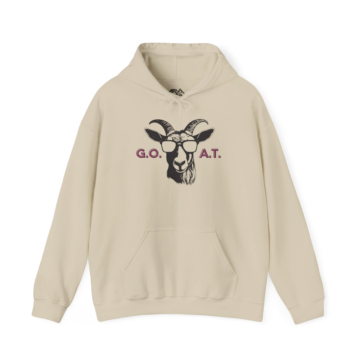 G.O.A.T. GOAT HEAD Hoodie Premium Design SKIALFA Unisex