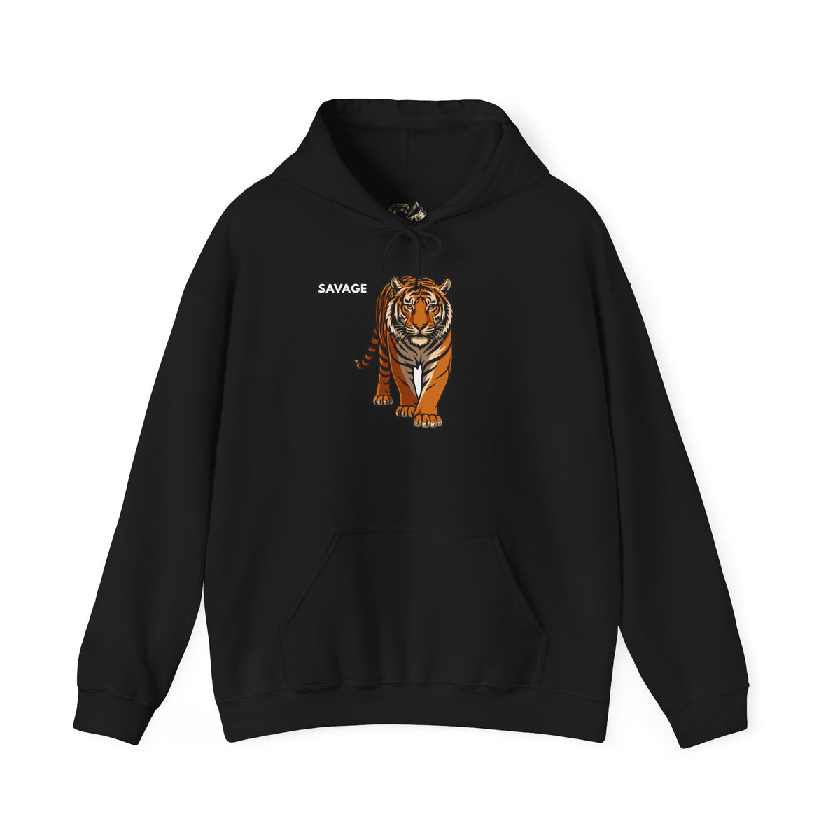 SAVAGE Tiger Hoodie Premium Design SKIALFA Unisex
