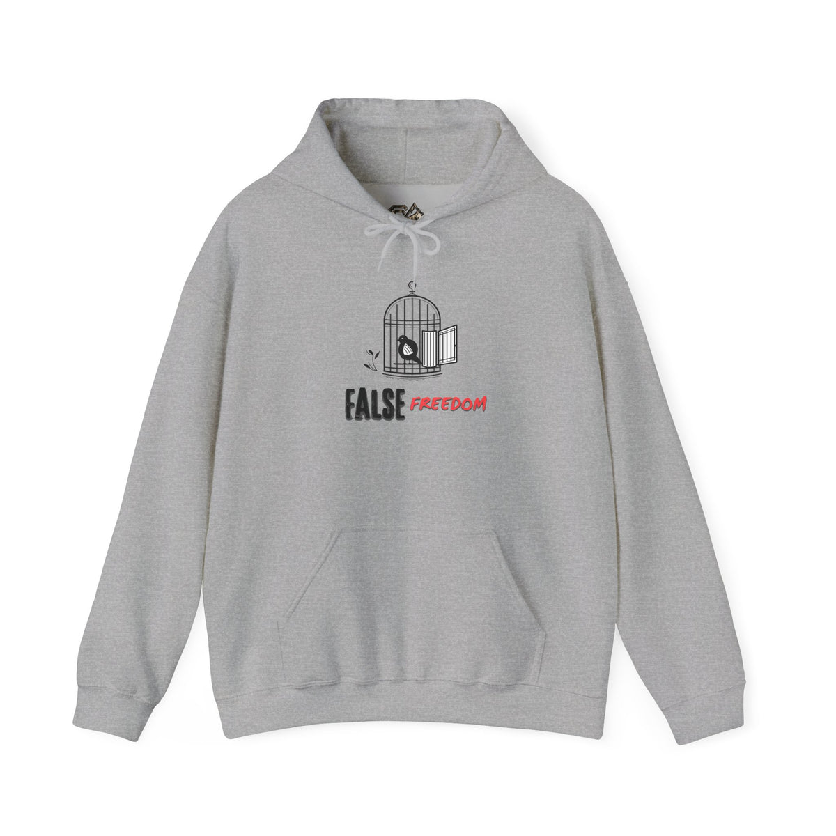 FALSE FREEDOM Hoodie Premium Design SKIALFA Unisex