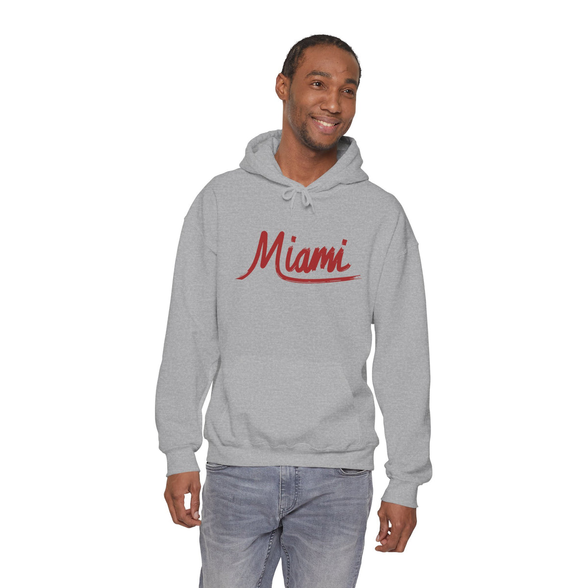 Miami Hoodie Premium Design SKIALFA Unisex