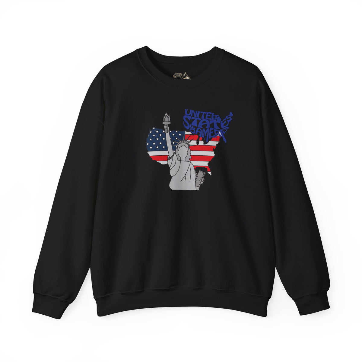 United States of America Sweatshirt Premium Design SKIALFA Unisex