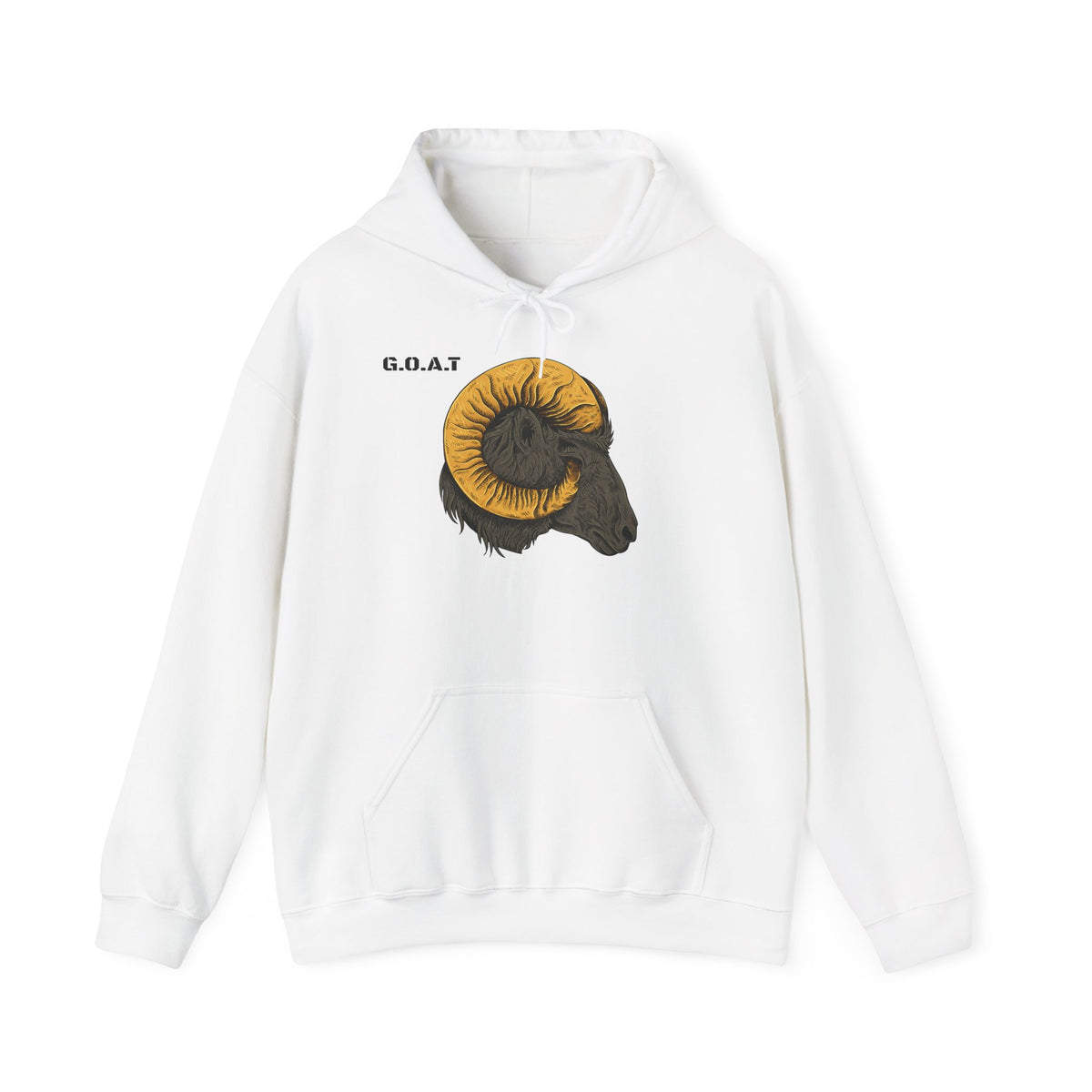 GOAT Head Goat Hoodie Premium Design SKIALFA Unisex
