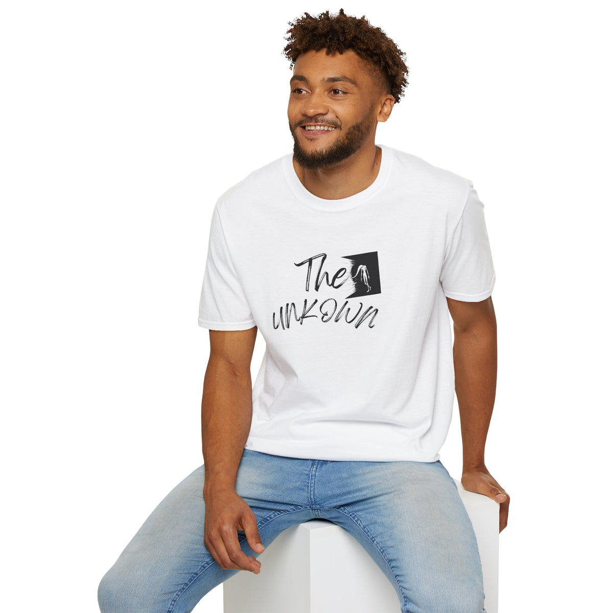THE UNKOWN T-Shirt Premium Design SKIALFA Unisex