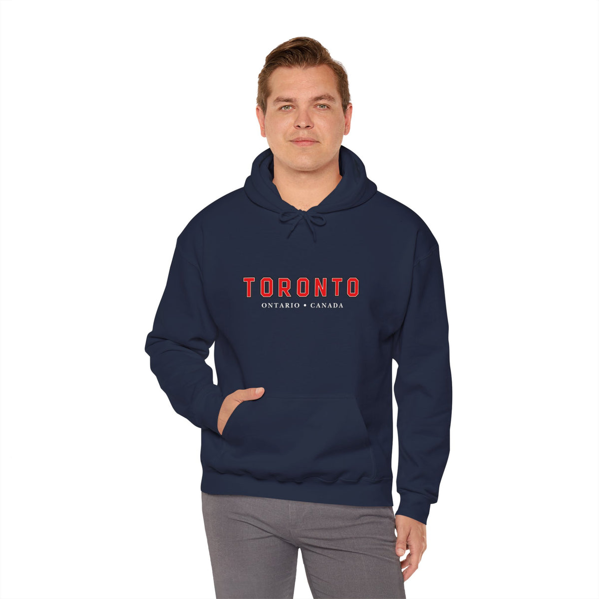 TORONTO ONTARIO Hoodie Premium Design SKIALFA Unisex