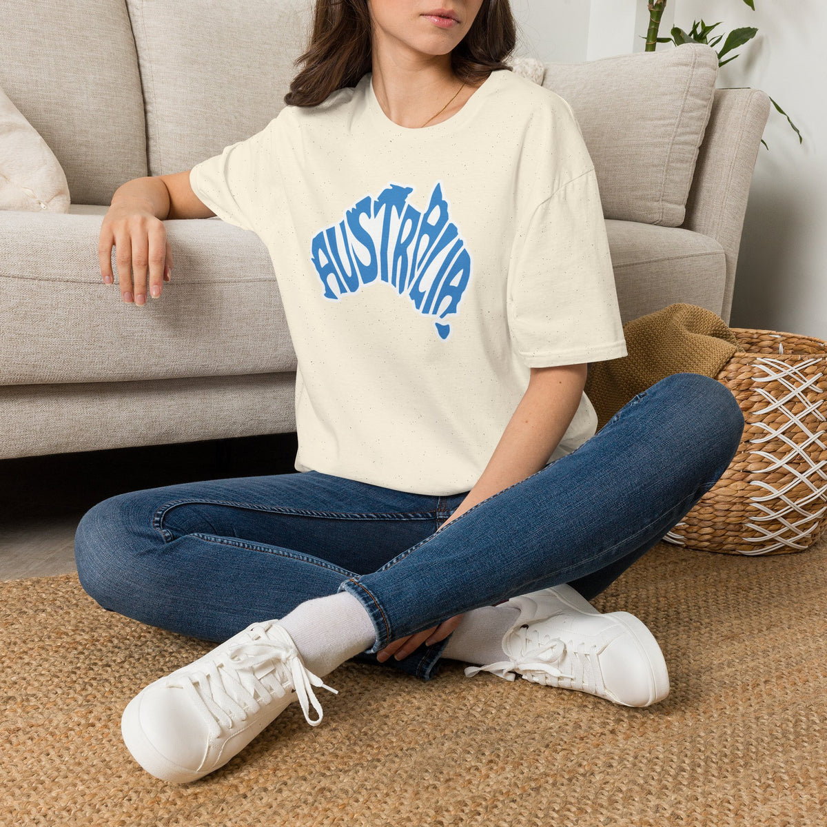 Australia Graphic T-Shirt Premium Design SKIALFA Unisex