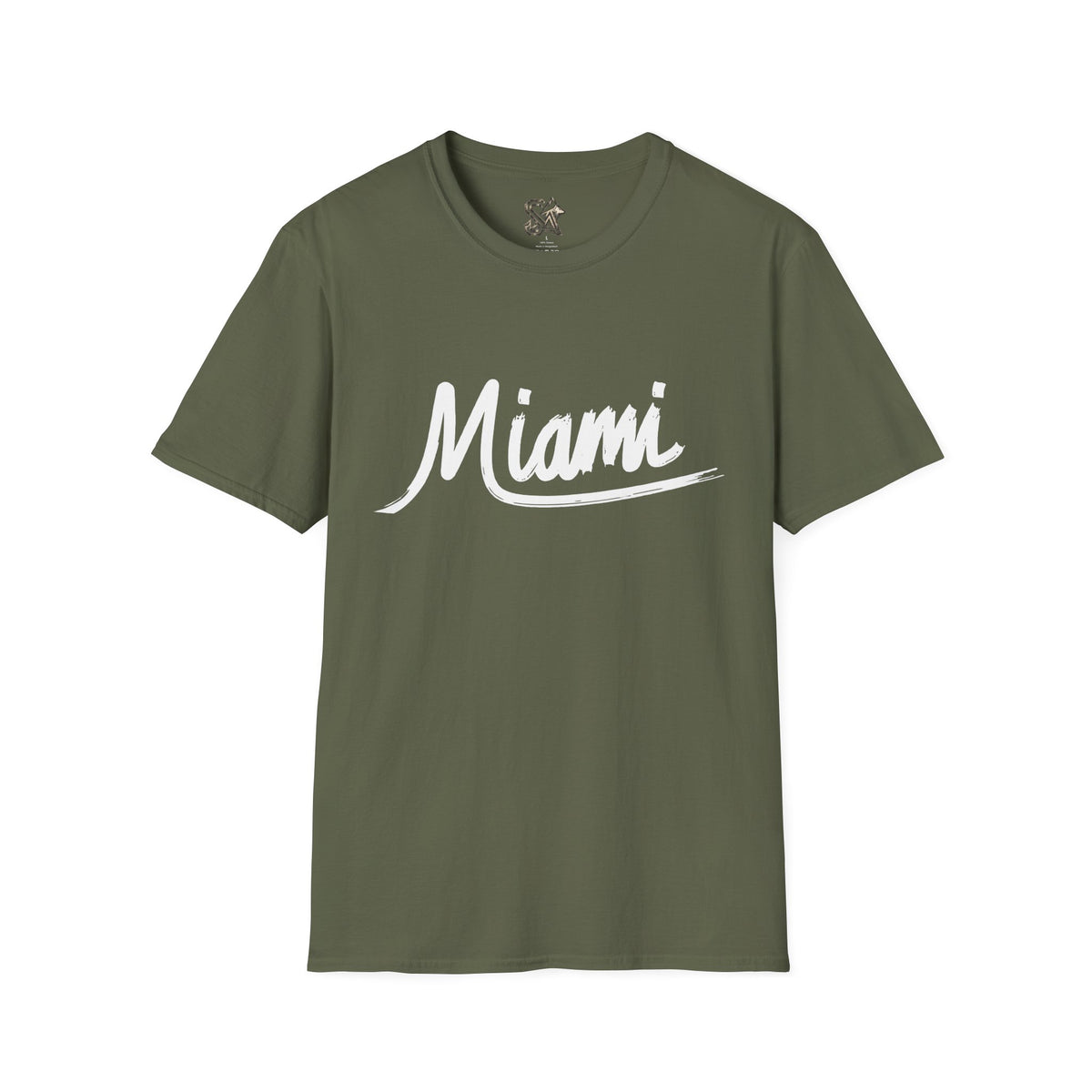 Miami T-Shirt Premium Design SKIALFA Unisex