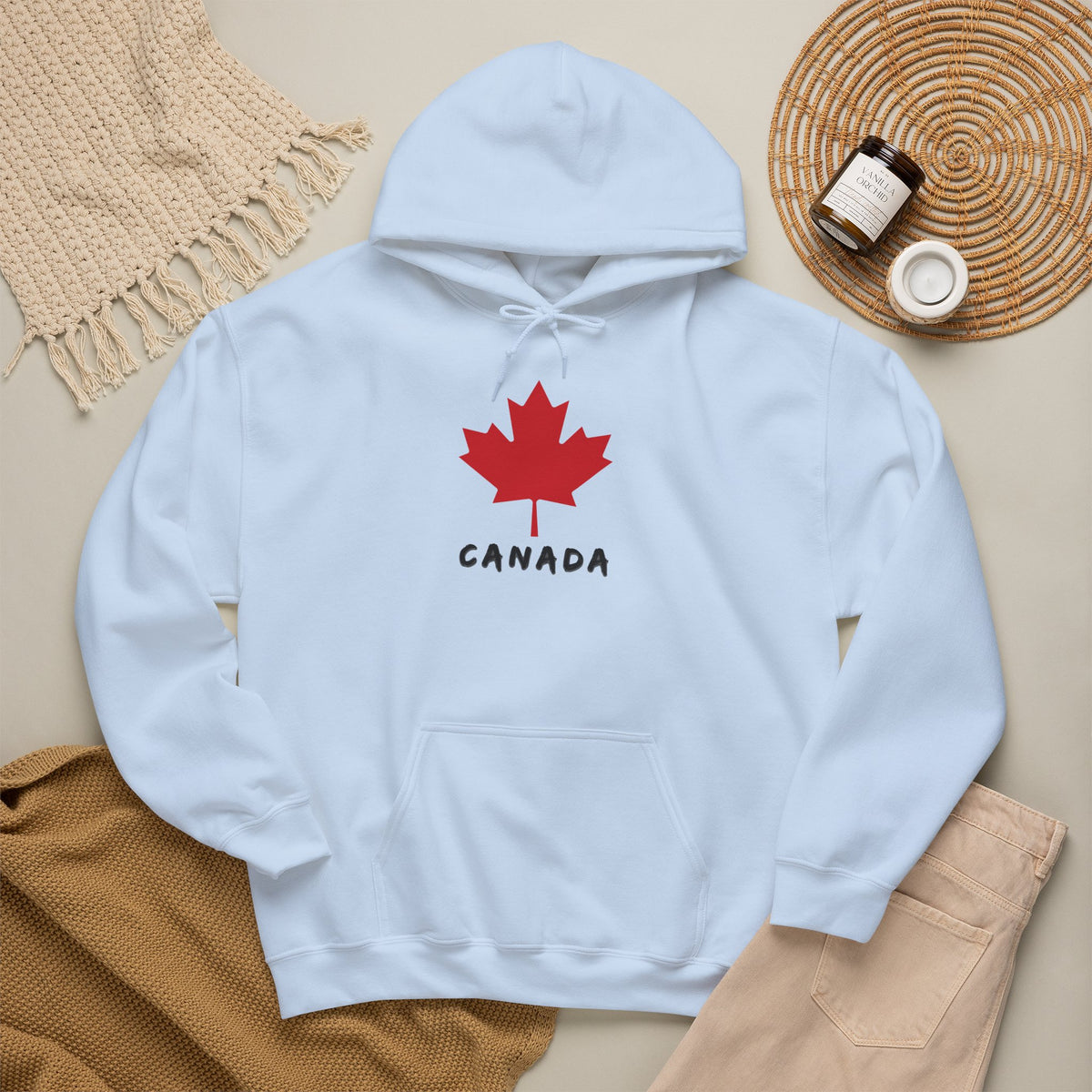 CANADA Hoodie Premium Design SKIALFA Unisex