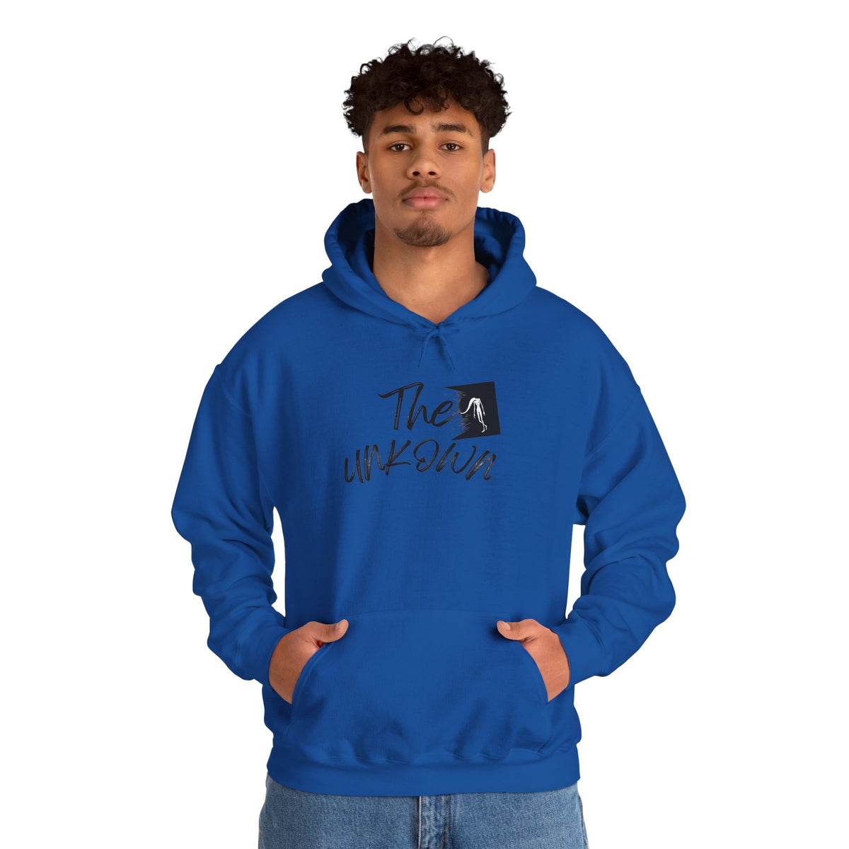 THE UNKOWN Hoodie Premium Design SKIALFA Unisex