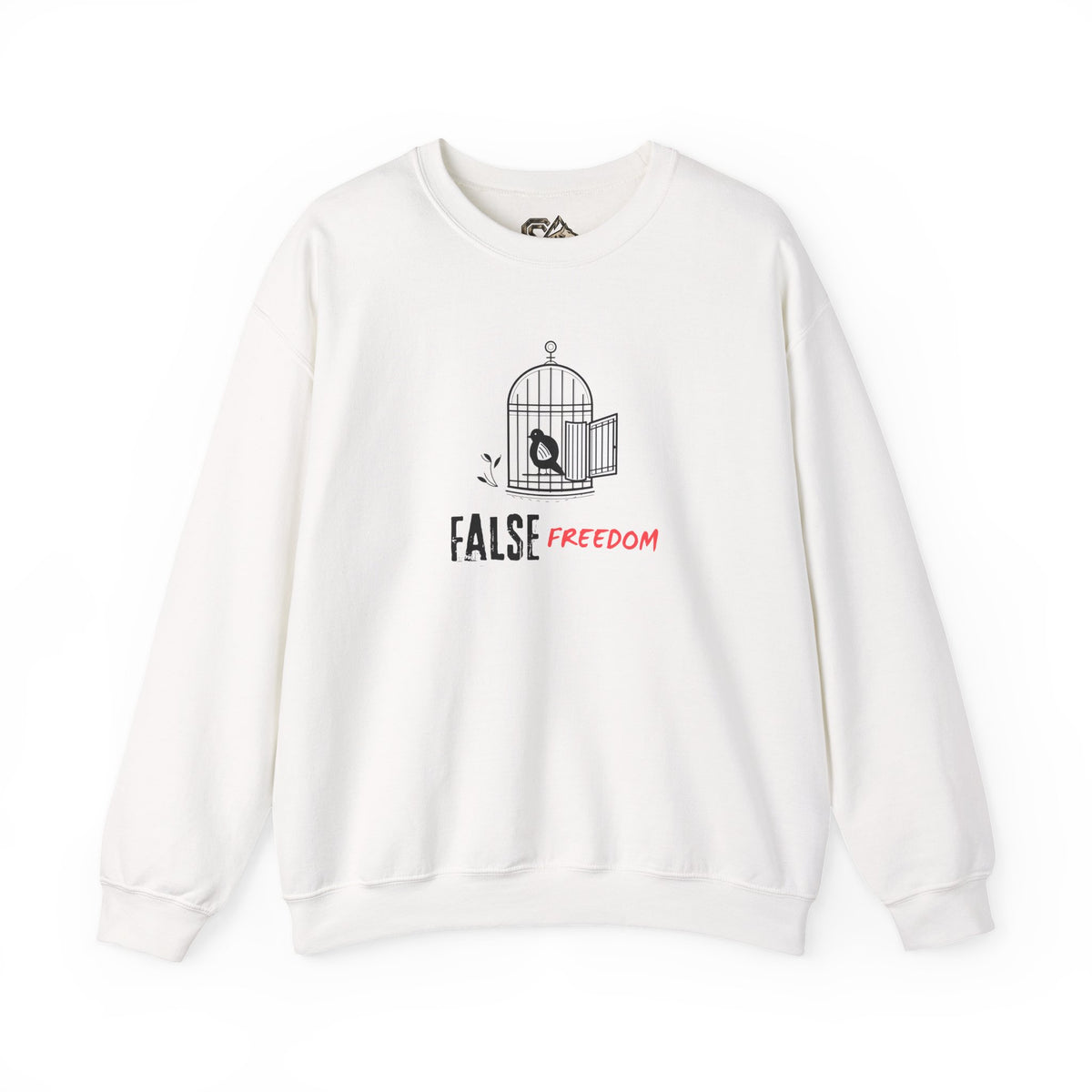 FALSE FREEDOM Sweatshirt Premium Design SKIALFA Unisex
