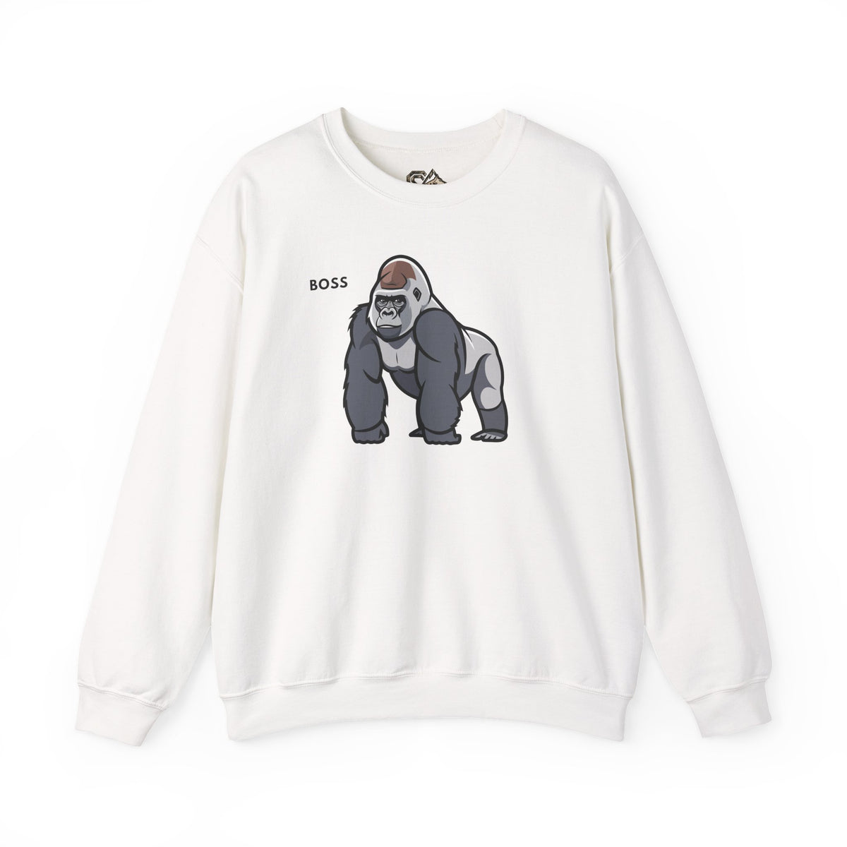 BOSS Gorilla Sweatshirt Premium Design SKIALFA Unisex