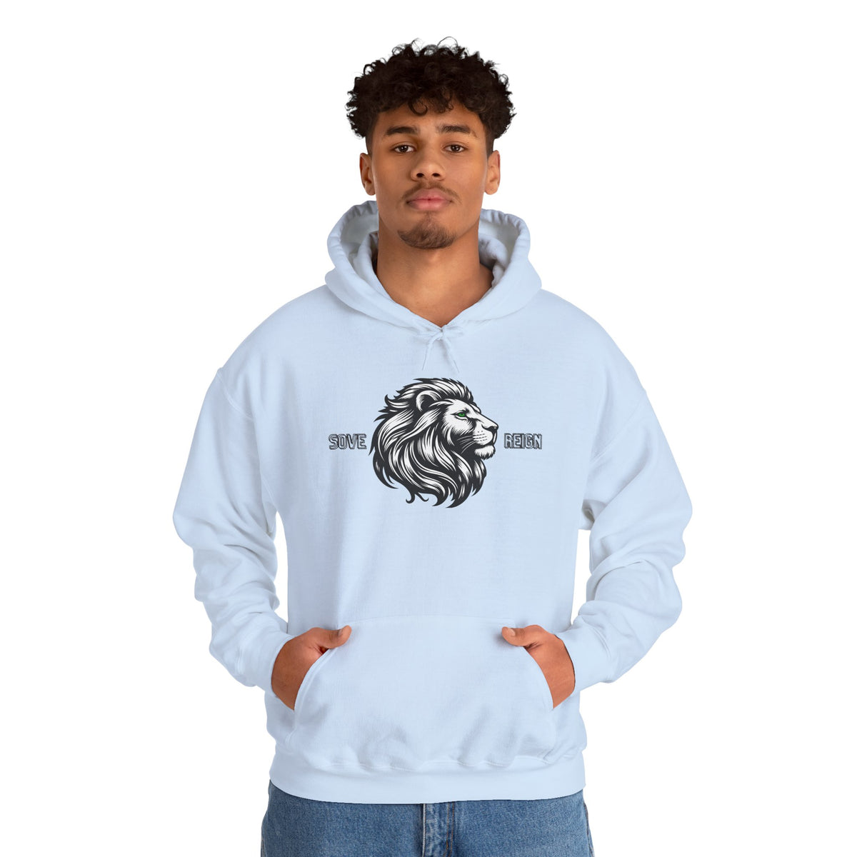 SOVEREIGN Hoodie Premium Design SKIALFA Unisex