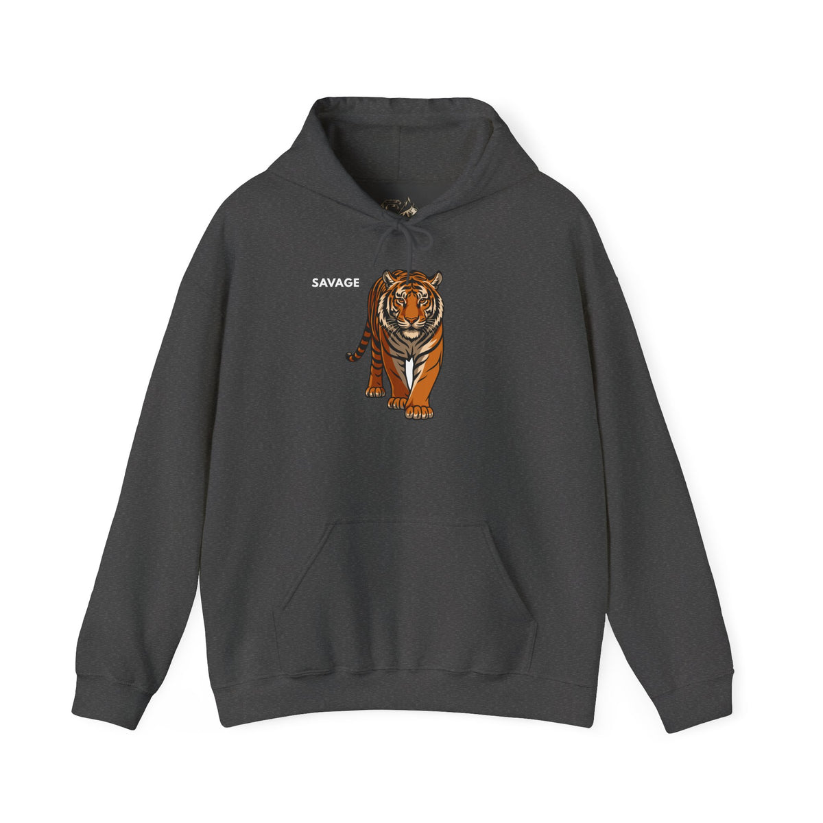 SAVAGE Tiger Hoodie Premium Design SKIALFA Unisex