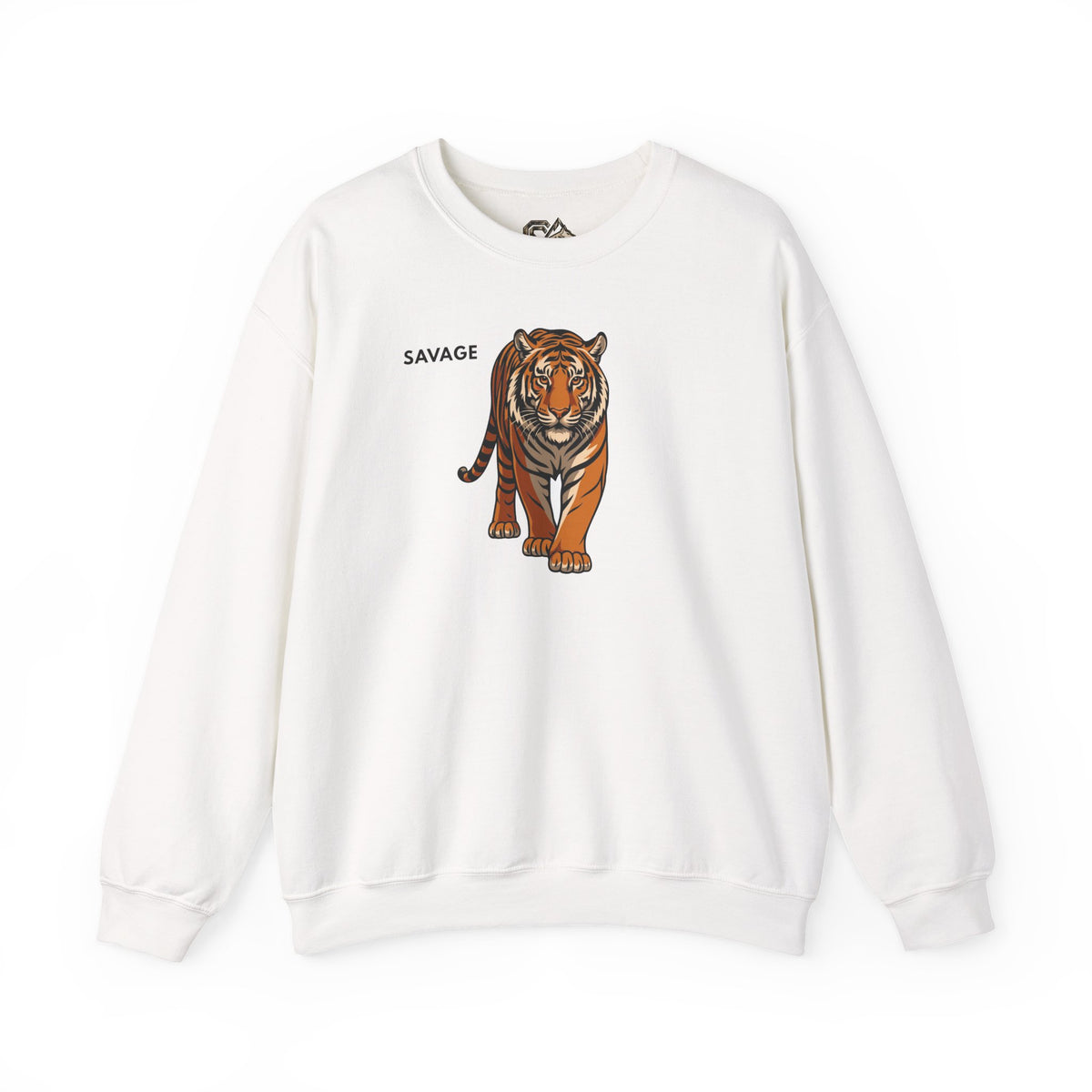 SAVAGE Tiger Sweatshirt Premium Design SKIALFA Unisex