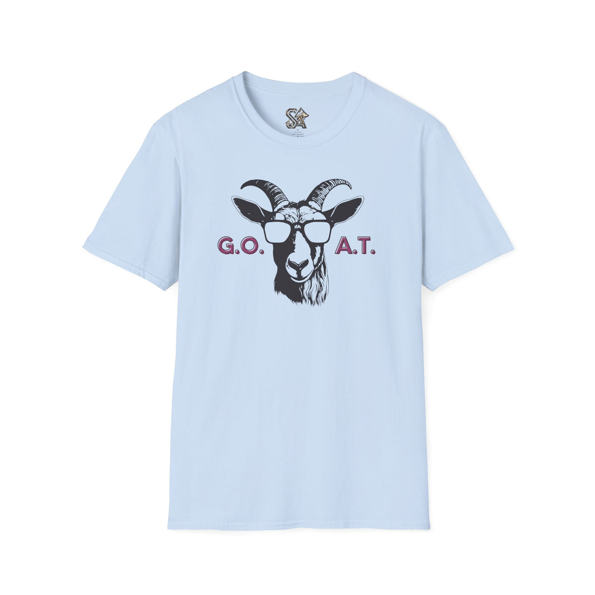 G.O.A.T. Goat Head T-Shirt Premium Design SKIALFA Unisex