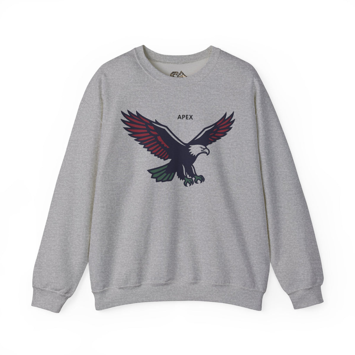 APEX Eagle Sweatshirt Premium Design SKIALFA Unisex