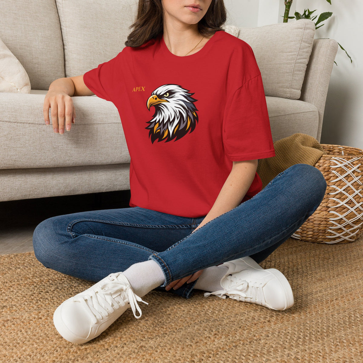 APEX EagleT-Shirt Premium Design SKIALFA Unisex