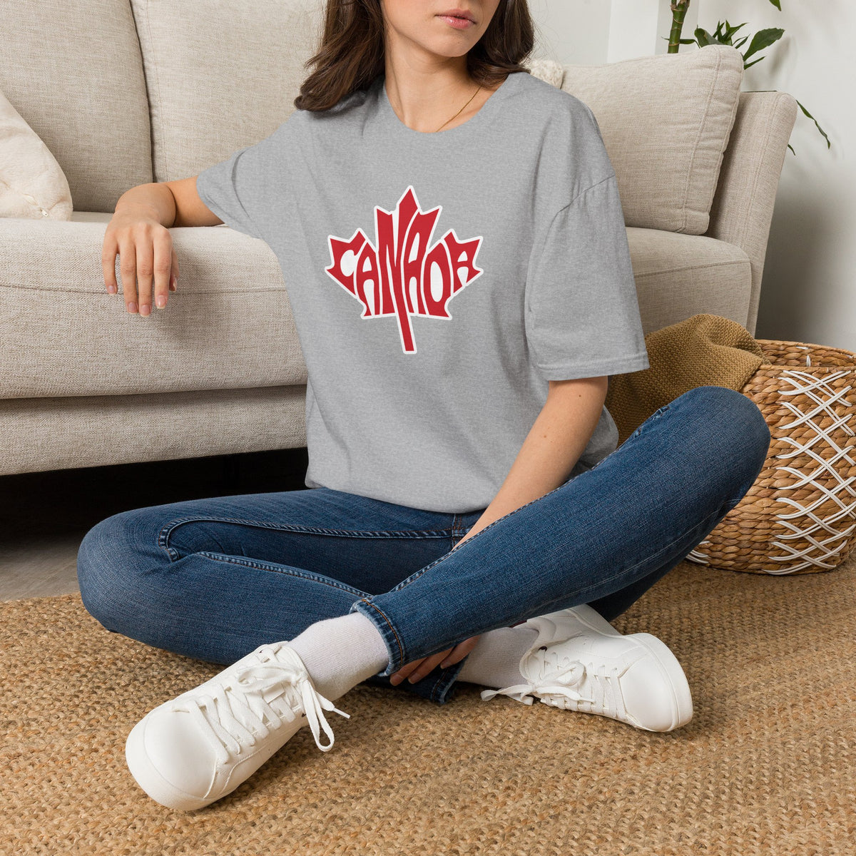 Canada Flag T-Shirt Premium Design SKIALFA Unisex