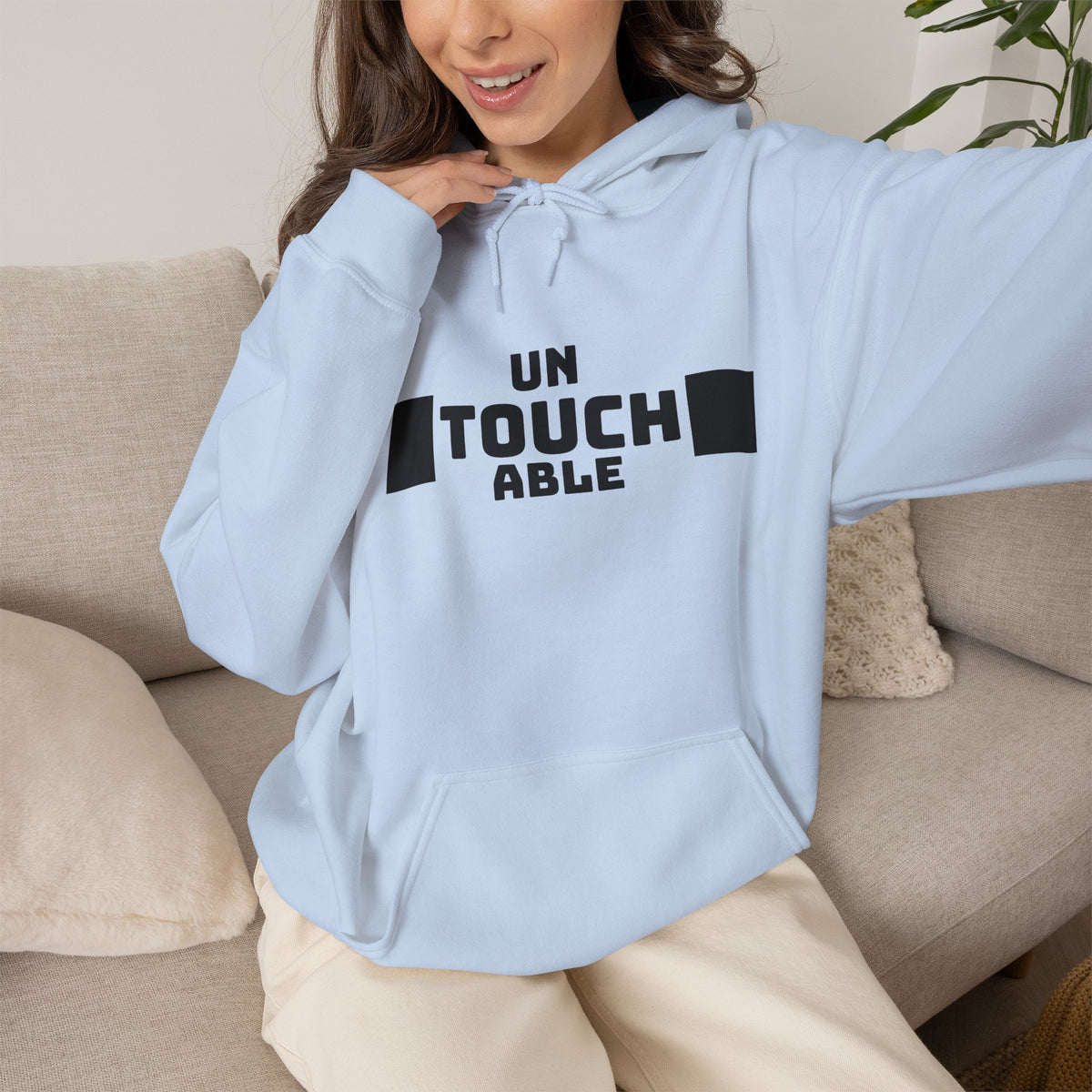 UNTOUCHABLE  Hoodie | Premium Design SKIALFA Unisex