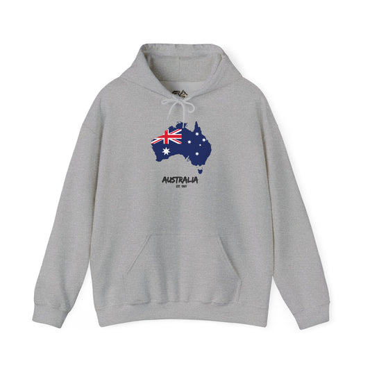 AUSTRALIA Hoodie Premium Design SKIALFA Unisex