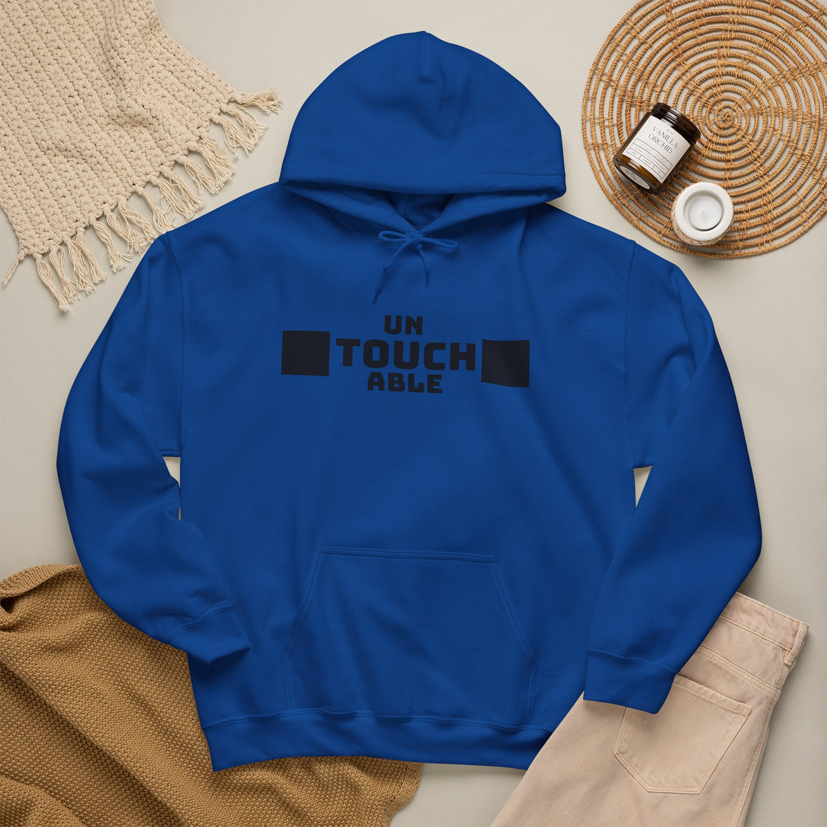 UNTOUCHABLE  Hoodie | Premium Design SKIALFA Unisex