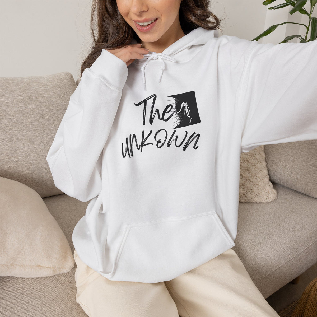 THE UNKOWN Hoodie Premium Design SKIALFA Unisex