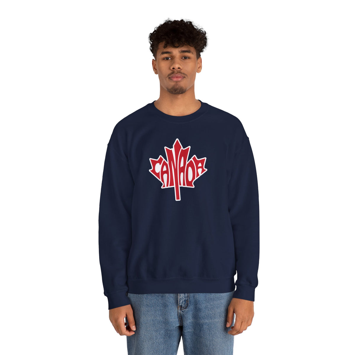 CANADA Leaf Sweatshirt Premium Design SKIALFA Unisex