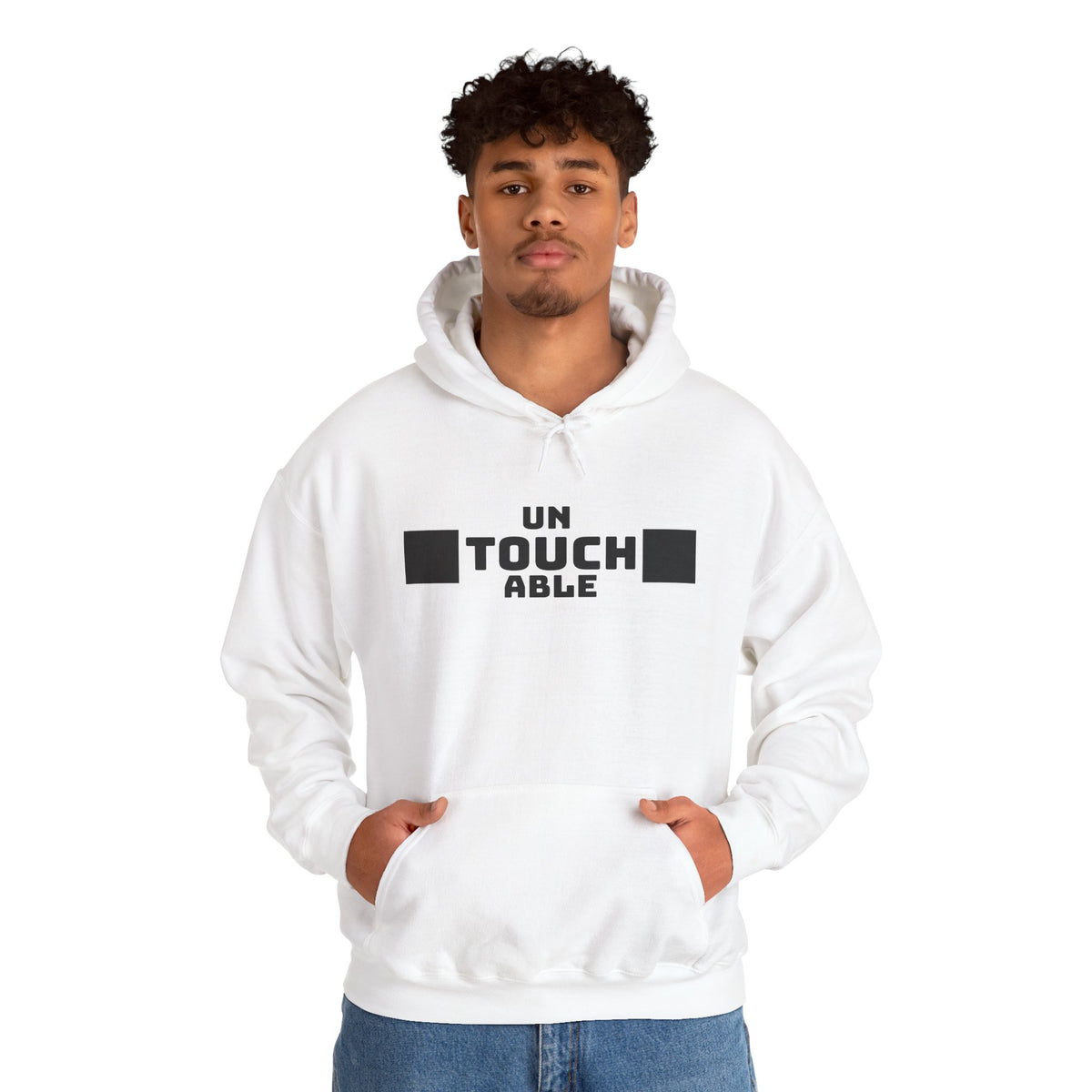 UNTOUCHABLE  Hoodie | Premium Design SKIALFA Unisex