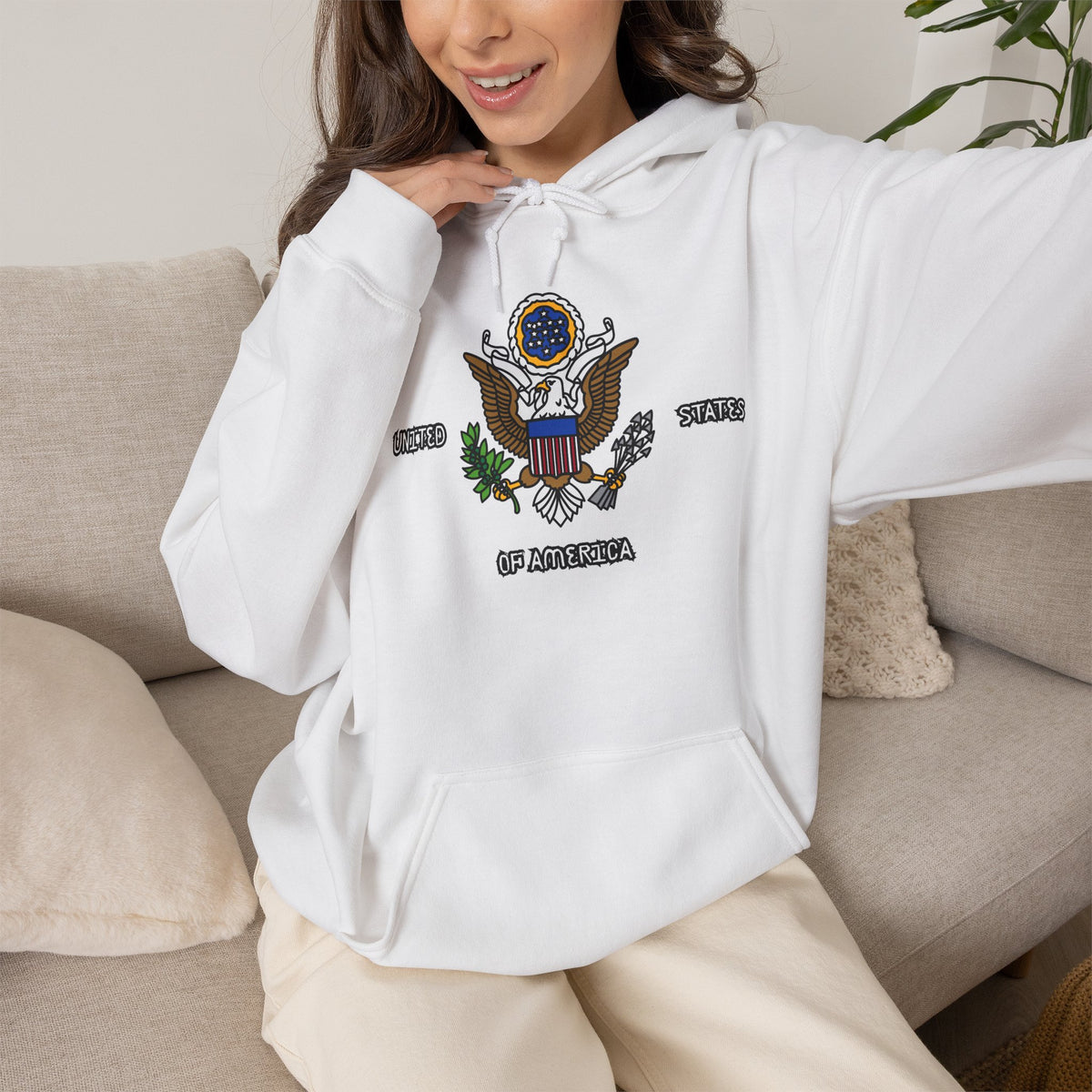 United States Of America Hoodie Premium Design SKIALFA